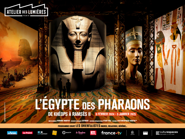 L’Égypte des pharaons à Paris